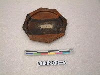 藏品(木盤)的圖片